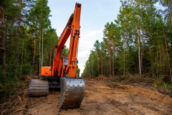 Cost of Backhoe Land Clearing in Broomfield